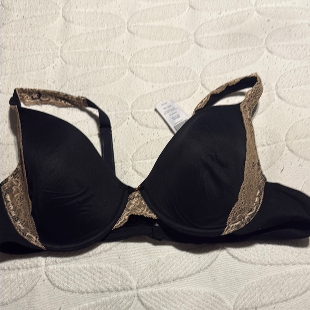 Elegant Black Lace Bra NWT Soma